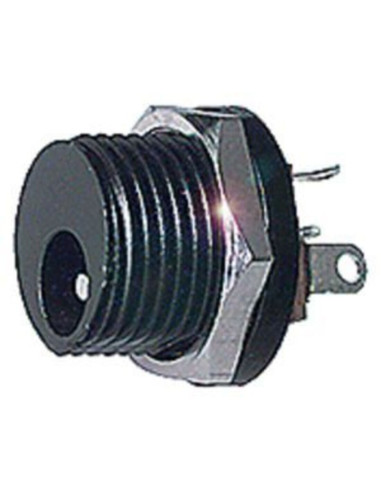 Presa pannello isolata ⌀2,5mm