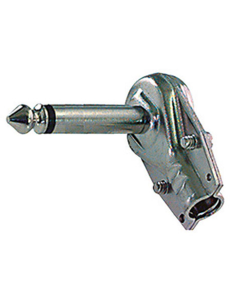 Spina jack volante ⌀6,3 mono 90°