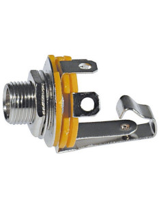 Presa pannello ⌀6,3 con int.