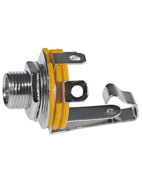 Presa pannello ⌀6,3 con int.