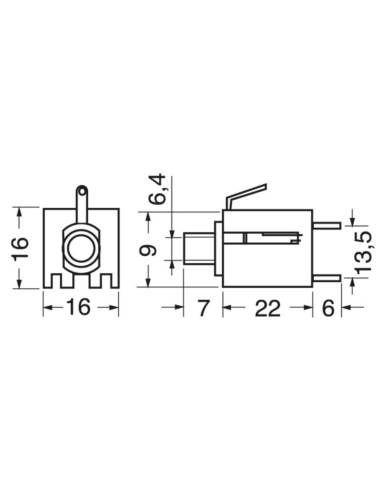 Presa pannello ⌀6,3 stereo 04/03148-00