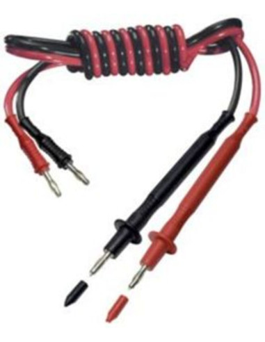 Coppia di puntali con spina 4mm