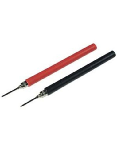 Coppia puntali l. 130 rosso-nero