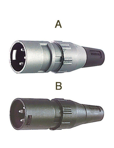 Spina volante XLR 4poli