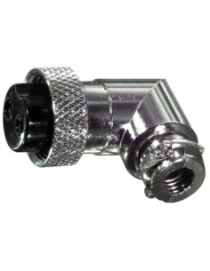 Presa volante sch 90° 2 poli