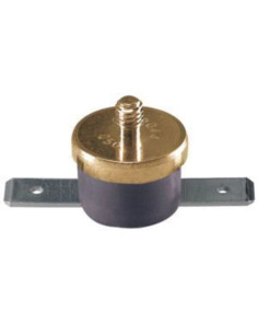 Interruttore termico NO 60°C con vite 250V 10A c/faston