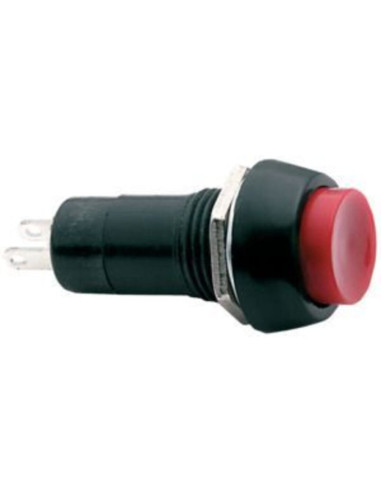 Pulsante normalmente aperto rosso 04/06471-00