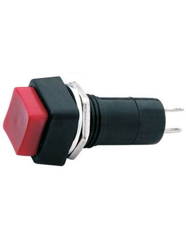 Pulsante normalmente aperto rosso 04/06481-00