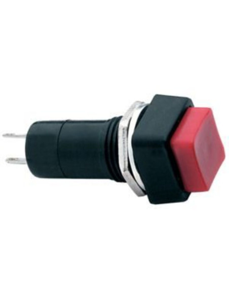 Pulsante normalmente aperto nero 04/06483-00