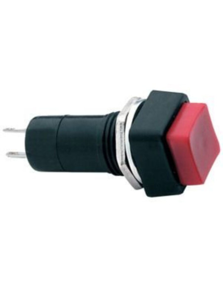 Interruttore a pulsante rosso d12