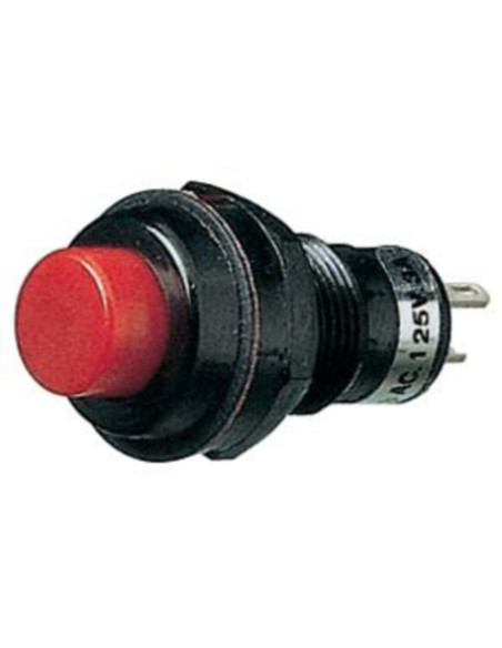 Pulsante normalmente aperto rosso 04/06514-00