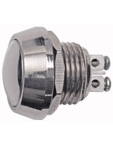 Pulsante NO IP65 2A 36V-
