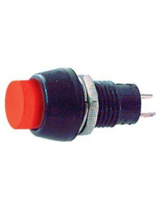 Pulsante normalmente aperto rosso 04/06554-00