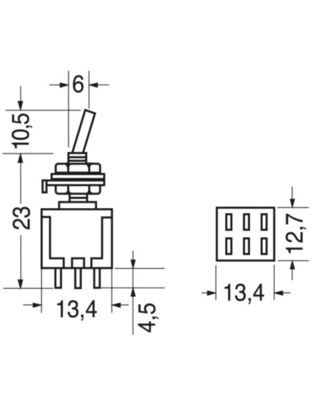 Doppio deviatore mini  instab -0- instab