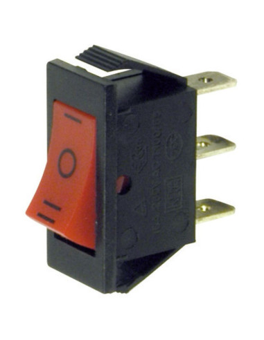 Deviatore a bilancere unipolare 3 pos