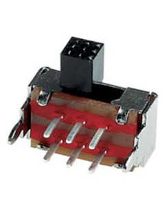 Deviatore miniat. 2 sc. 2 pos. 90'