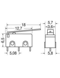 Microdeviatore con leva lunga 2