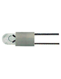 Lampada a filamento 24 V att. t1