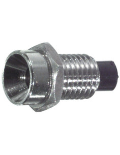 Porta LED incavato nichelato ⌀3mm