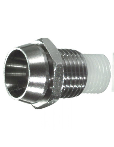 Portaled incavato nichelato ⌀5mm