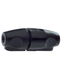 Portafusibile volante 5x20 nero