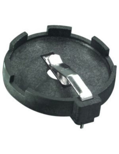 Portabatterie per pile bottone ⌀26 per batterie...