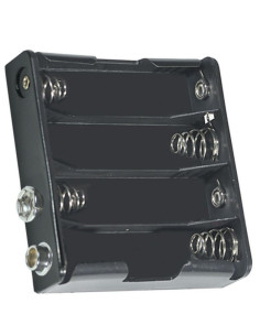 Portabatterie 4xAA 04/11005-00