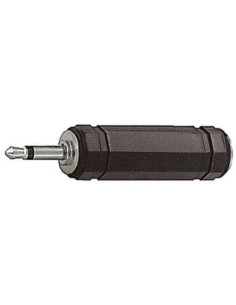 Adattatore sp.3,5 mono - pr.6,3 mono