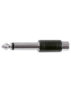 Adattatore spina 6,3 mono / presa RCA 04/38600-00