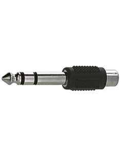 Adattatore sp.6,3 stereo - presa rca