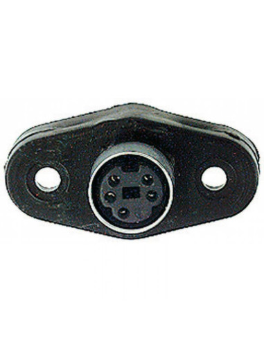 Presa mini din da pannello 8 poli