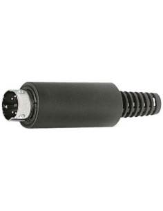 Spina mini din 5 poli