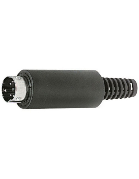 Spina mini din 6 poli