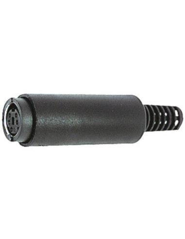 Presa mini din 6 poli