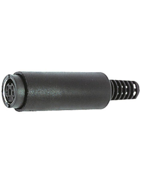 Presa mini din 6 poli