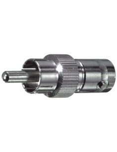 Adattatore spina RCA / presa BNC