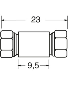 Adatt. spina f - spina f 2