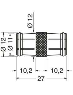 Adatt. spina f - spina f  rapido 2