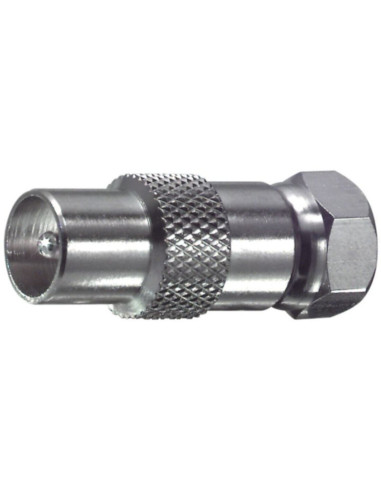 Adattatore spina F / spina coassiale