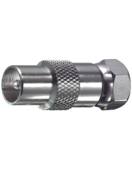 Adattatore spina F / spina coassiale