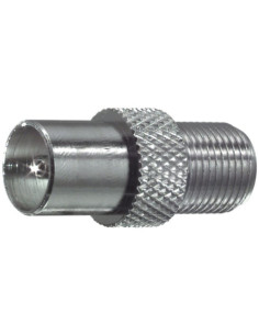 Adattatore presa f - spina TV