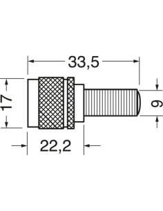 Adatt. spina n - presa f 2