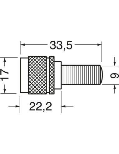Adatt. spina n - presa f