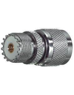 Adattatore spina n - presa UHF
