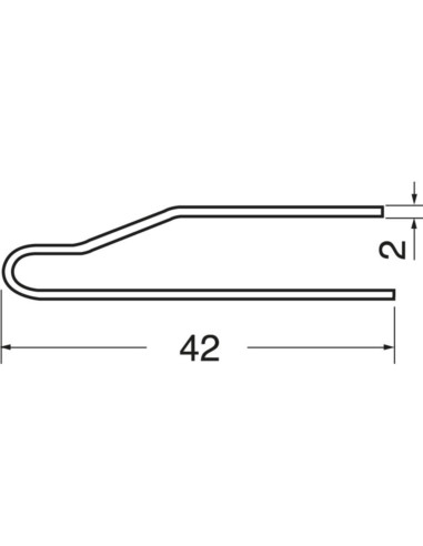 Punta x saldatore istant. 100W ce