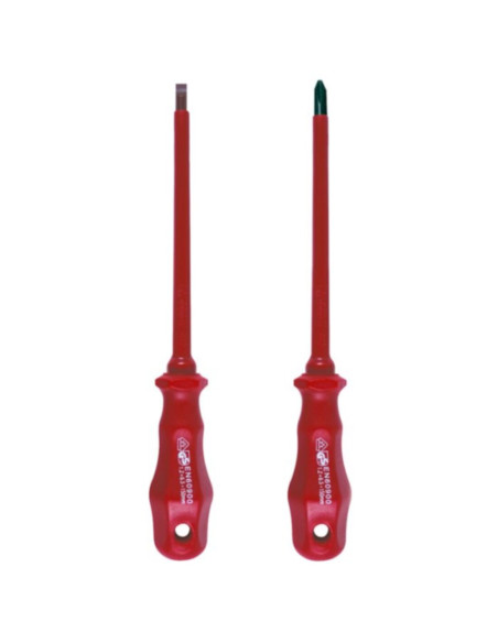 Cacciaviti isolati 1000V kit 2pz