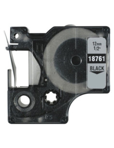 Nastro nylon 3,5x12mm nero/bianco