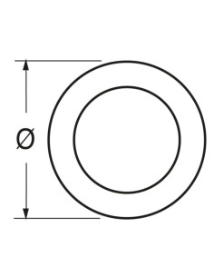 Buzzer piezo ⌀27 mm 2