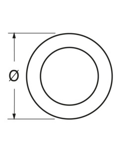 Buzzer piezo ⌀35 mm 2