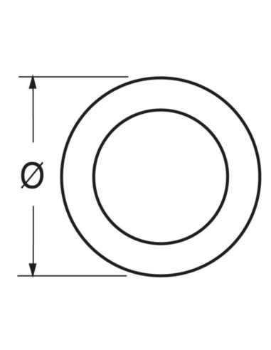 Buzzer piezo ⌀35 mm